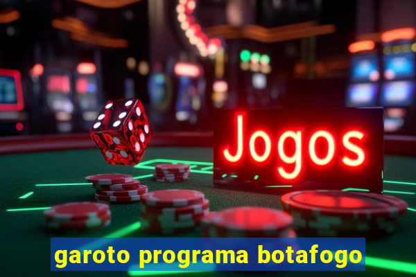 garoto programa botafogo